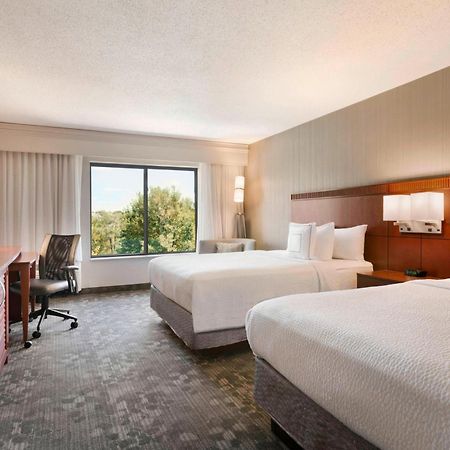 Hotel Courtyard By Marriott Bloomington Normal Extérieur photo