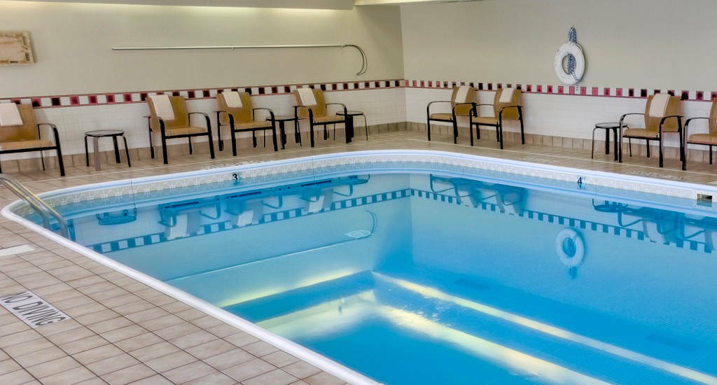 Hotel Courtyard By Marriott Bloomington Normal Extérieur photo